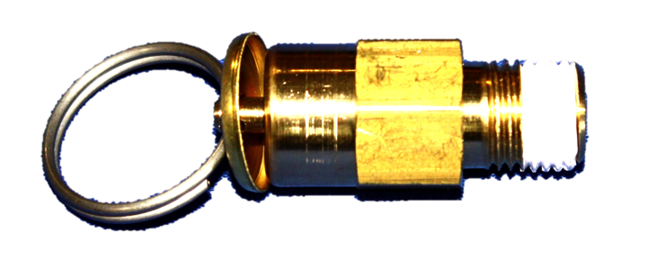 Small Pressure Relief Device, Qualitrol Corp 201 Series