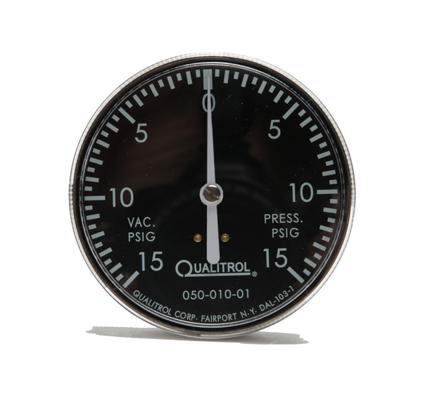 Pressure/Vacuum Indicator, Qualitrol Corp 050 Series