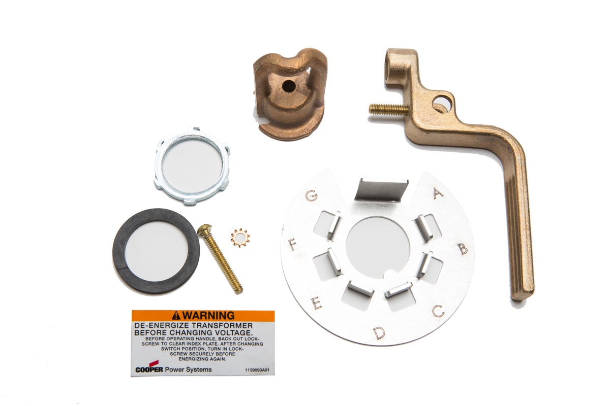 Lever Handle Hardware Kit, Eaton Cooper Power Series, 300A TC 5POS A-E (2238304B01)