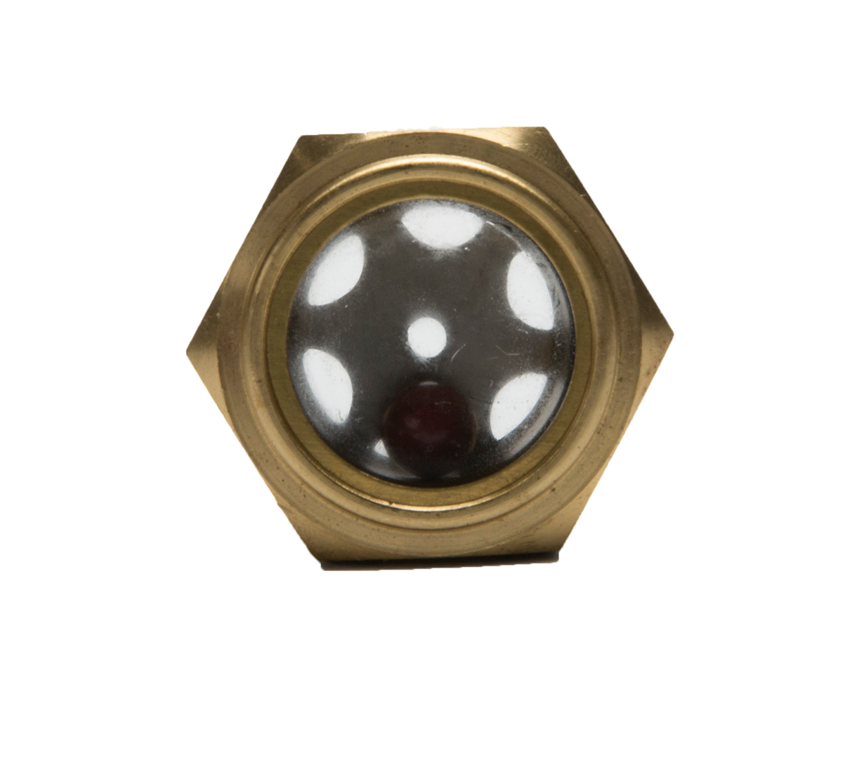 Oil Sight Gauge, 1 in, With Ball Model 806 Series