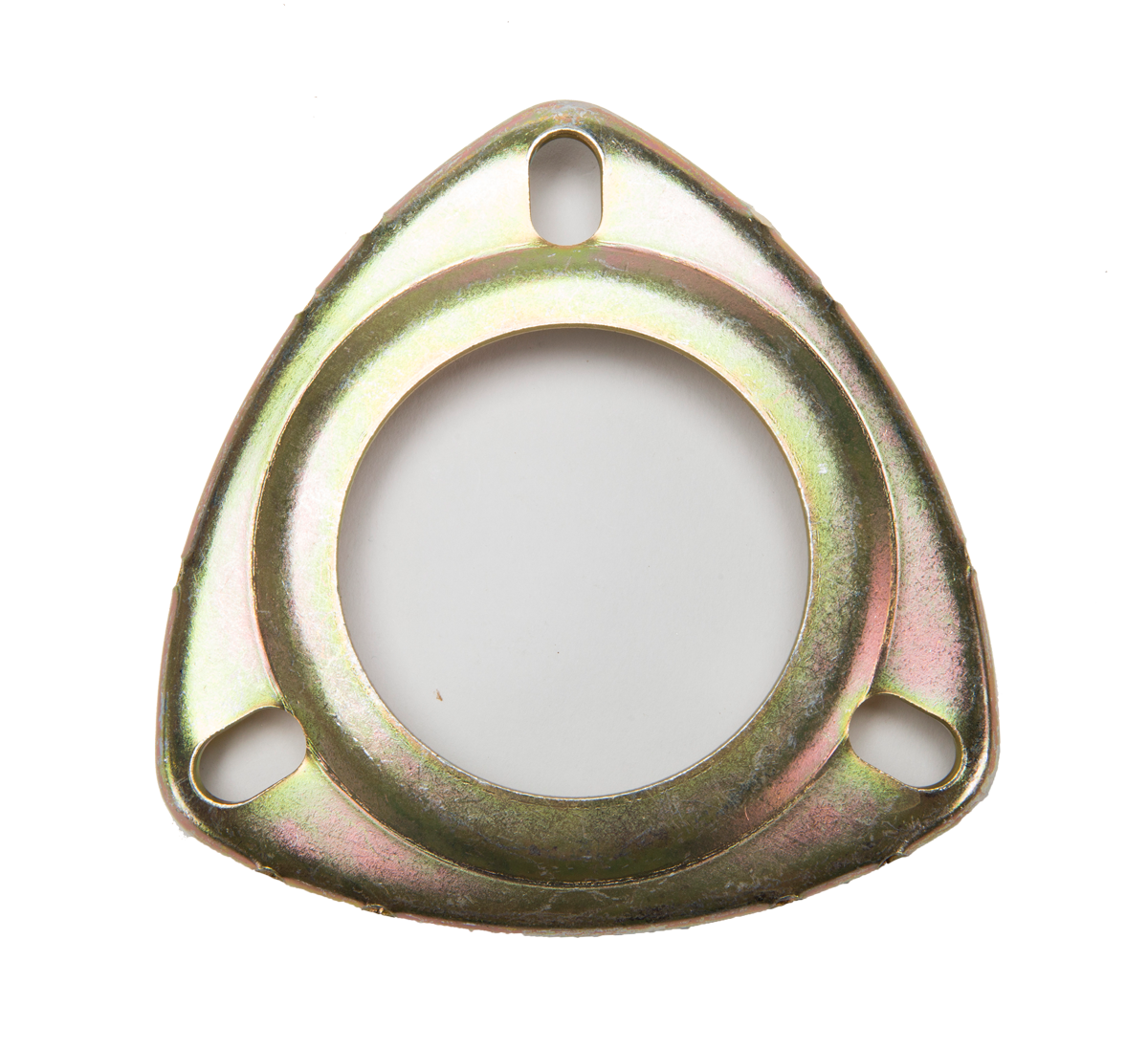 Bush Clamp, Eaton Cooper Power Series, Mild Steel-Zinc;Yellow dichromate, Used With: Bushing Wells