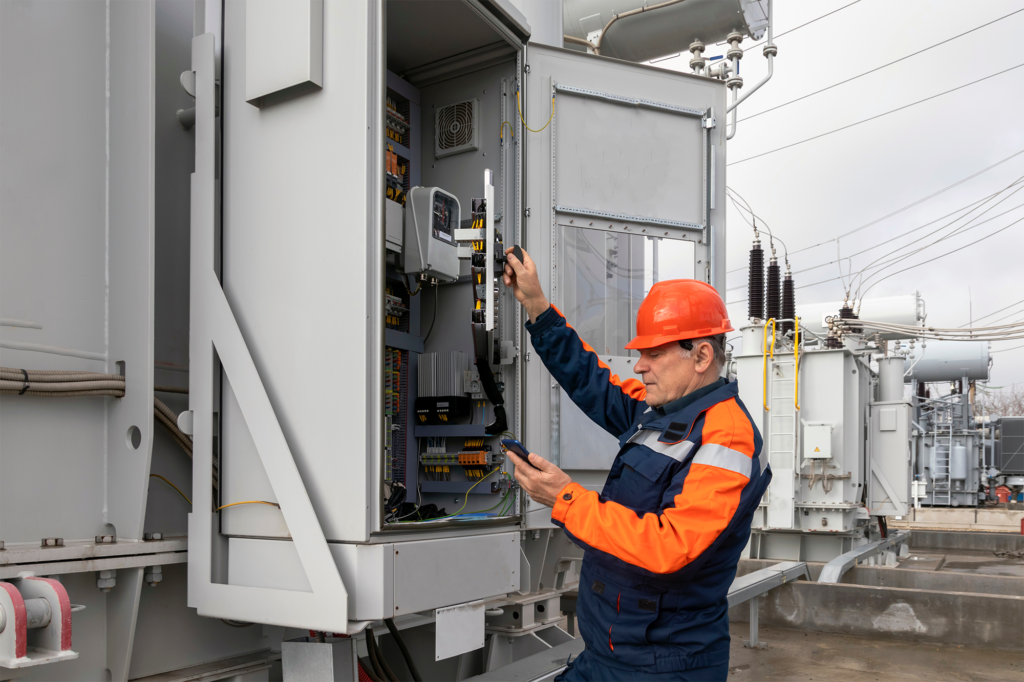 switch-substation Switch Refurbishment Overview