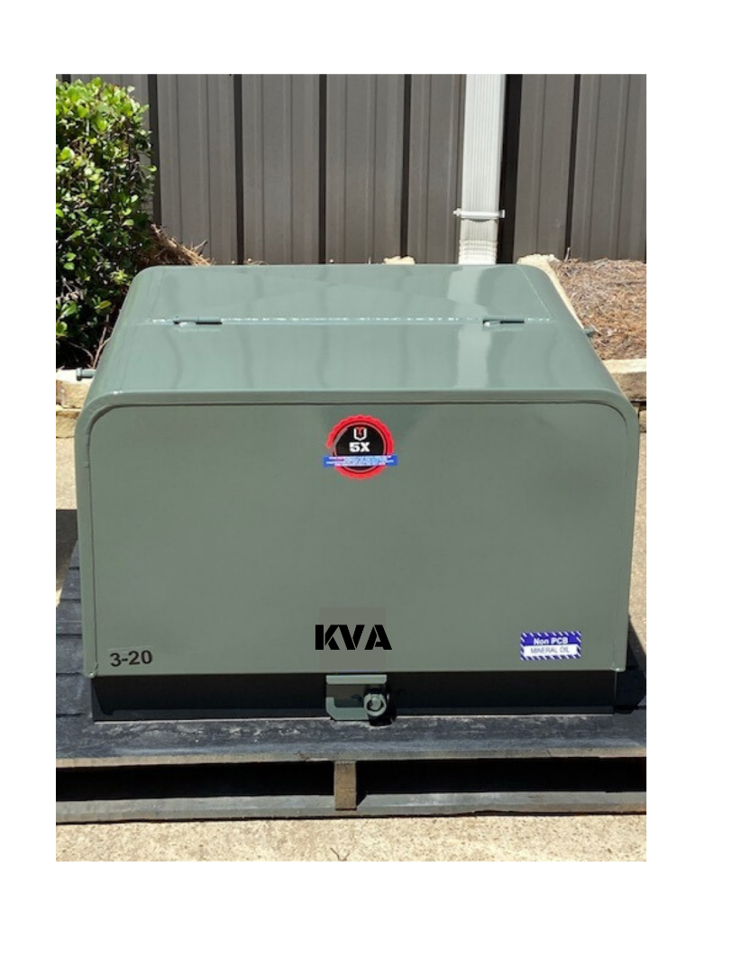 1PD1007620120240 100 KVA 7620 120/240 SINGLE PH. PAD