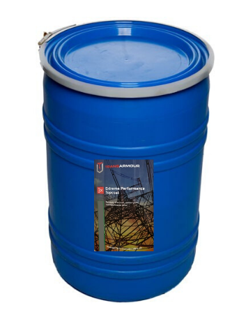 81M-080814553X Extreme Performance Topcoat – 55 Gallon Drum, TransArmour Green