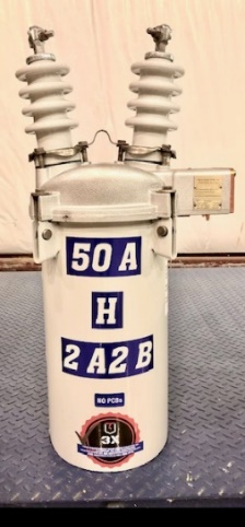 H252A2B25 AMP TYPE H SINGLE PH. RECLOSER