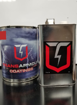 IU-0809185X Coatings Package – Part A&B – Padmount Green