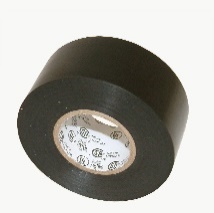 TA211.50BBLACK ONLY 1 1/2″ ELECTRICAL TAPE, HOUSE BRAND, COMPARE TO 3M!