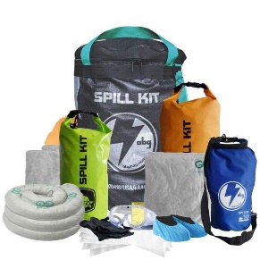 TASK-55WATERPROOF SPILL BULLY SPILL KITS – 55 POUND ABSORBENCY