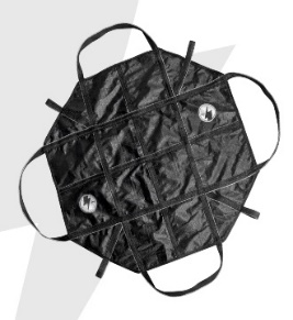 TAST-1010’X10′ OCTAGON SLINGTARP – MULTI-USE